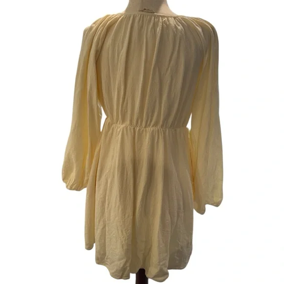 Cream Crotchet Dress S - Picture 2 of 6